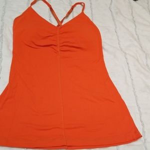 Beautiful bright lululemon tank